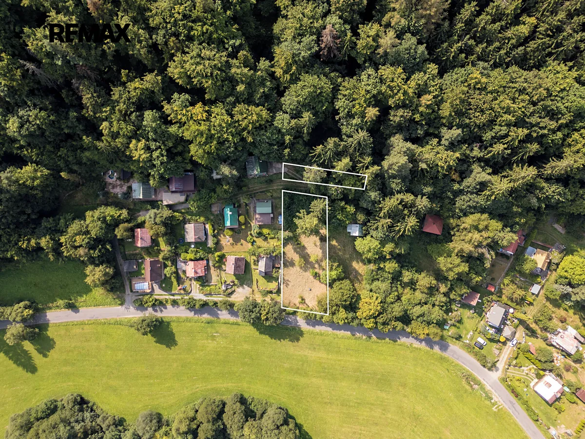 Prodej stavebního pozemku 1234 m²